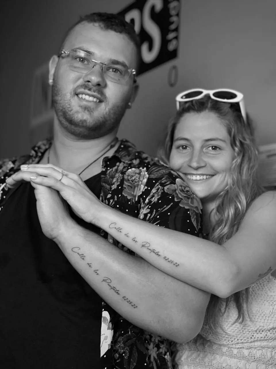 Tatuaje detallado sobre la piel