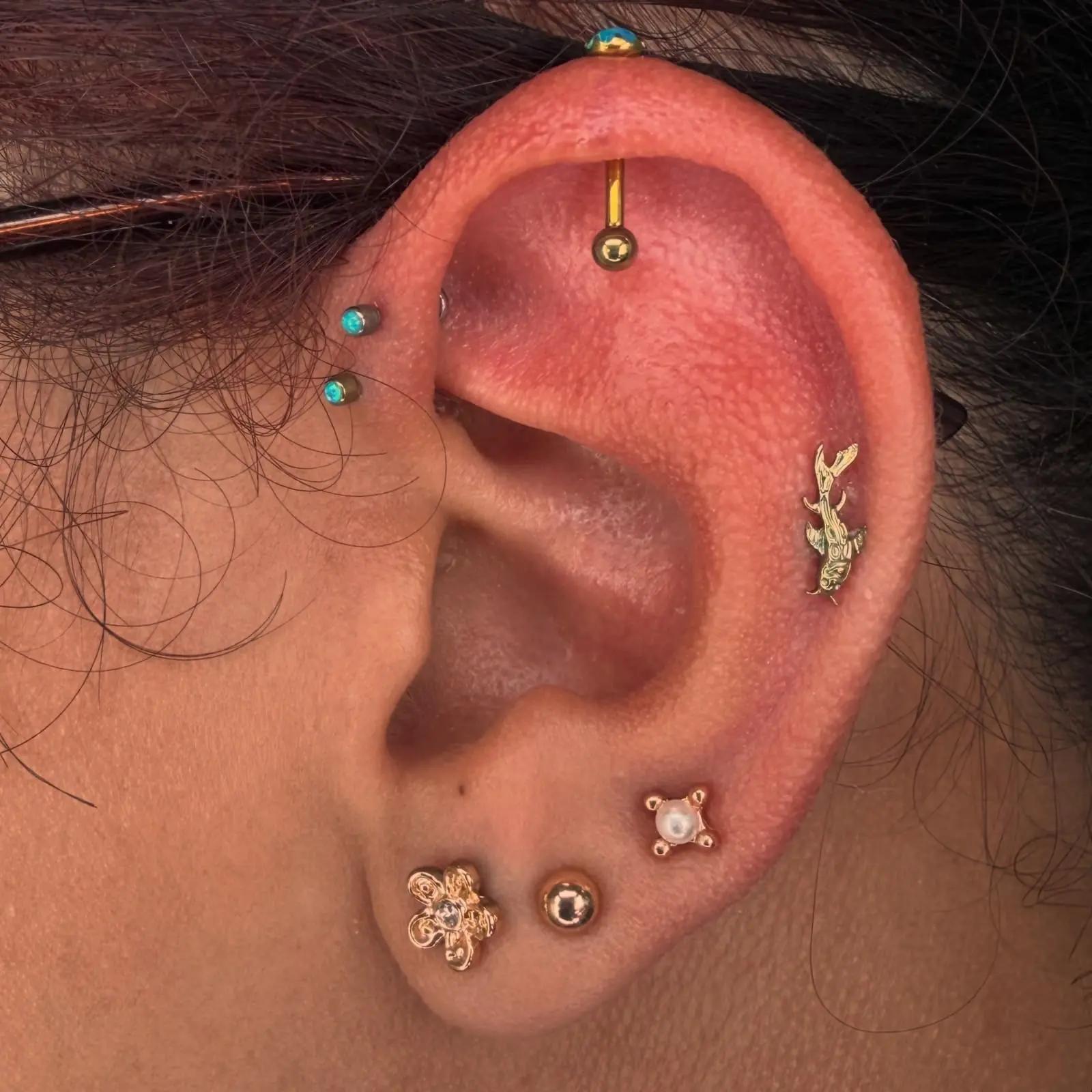 Julio Ruiz: portafolio de piercing, imagen 2