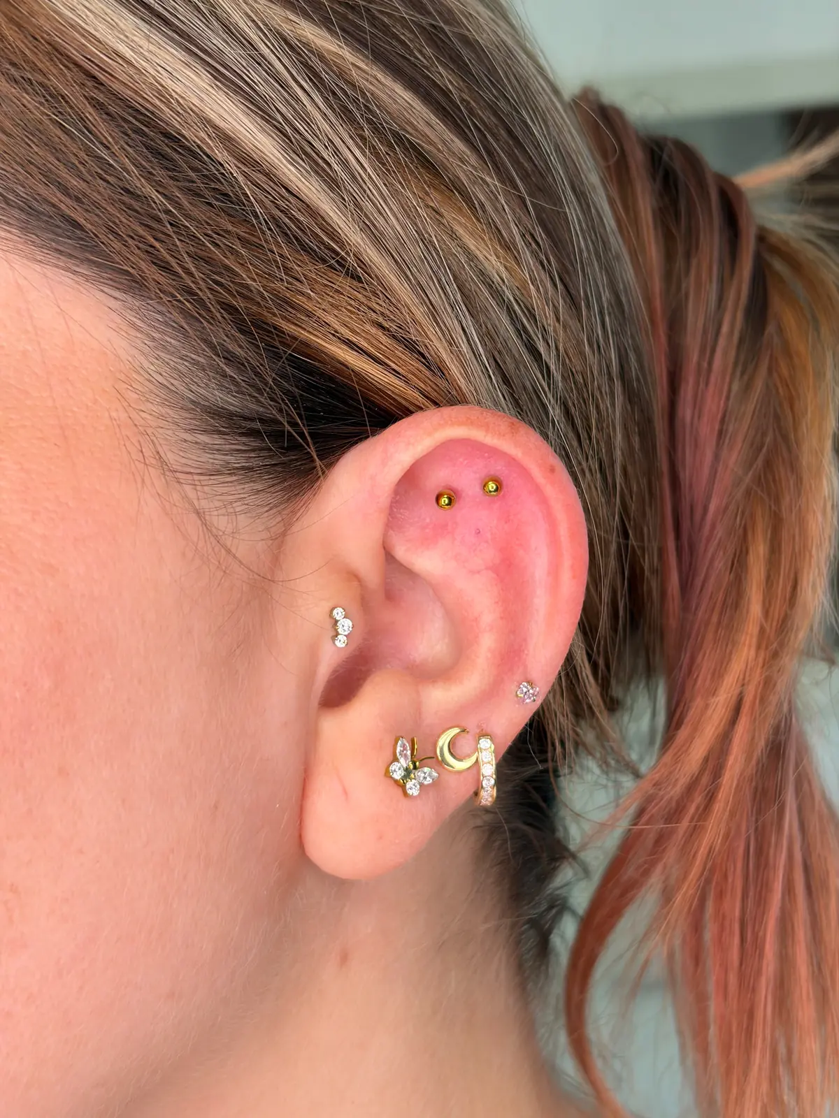 Julio Ruiz: portafolio de piercing, imagen 4
