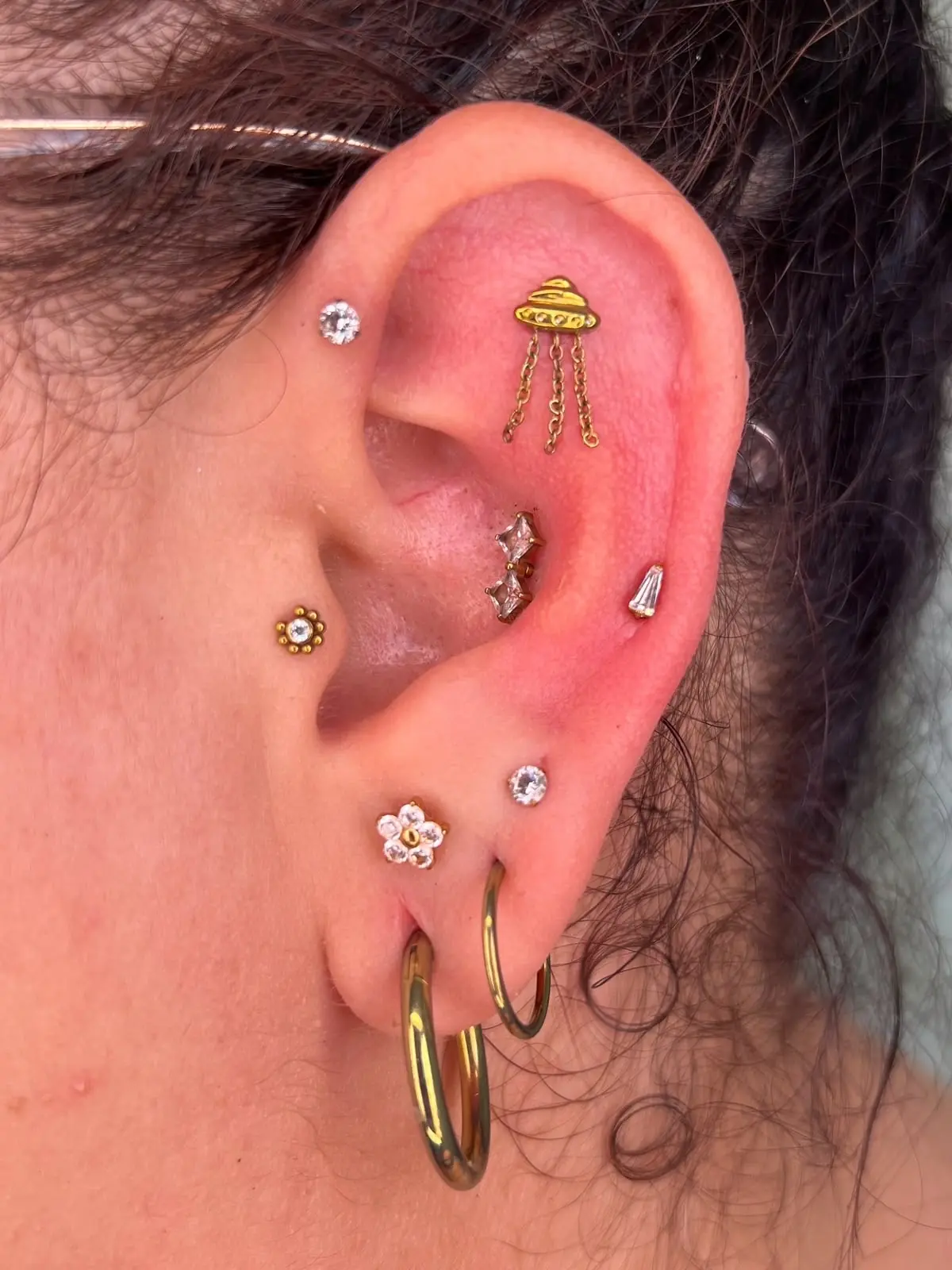 Julio Ruiz: portafolio de piercing, imagen 3