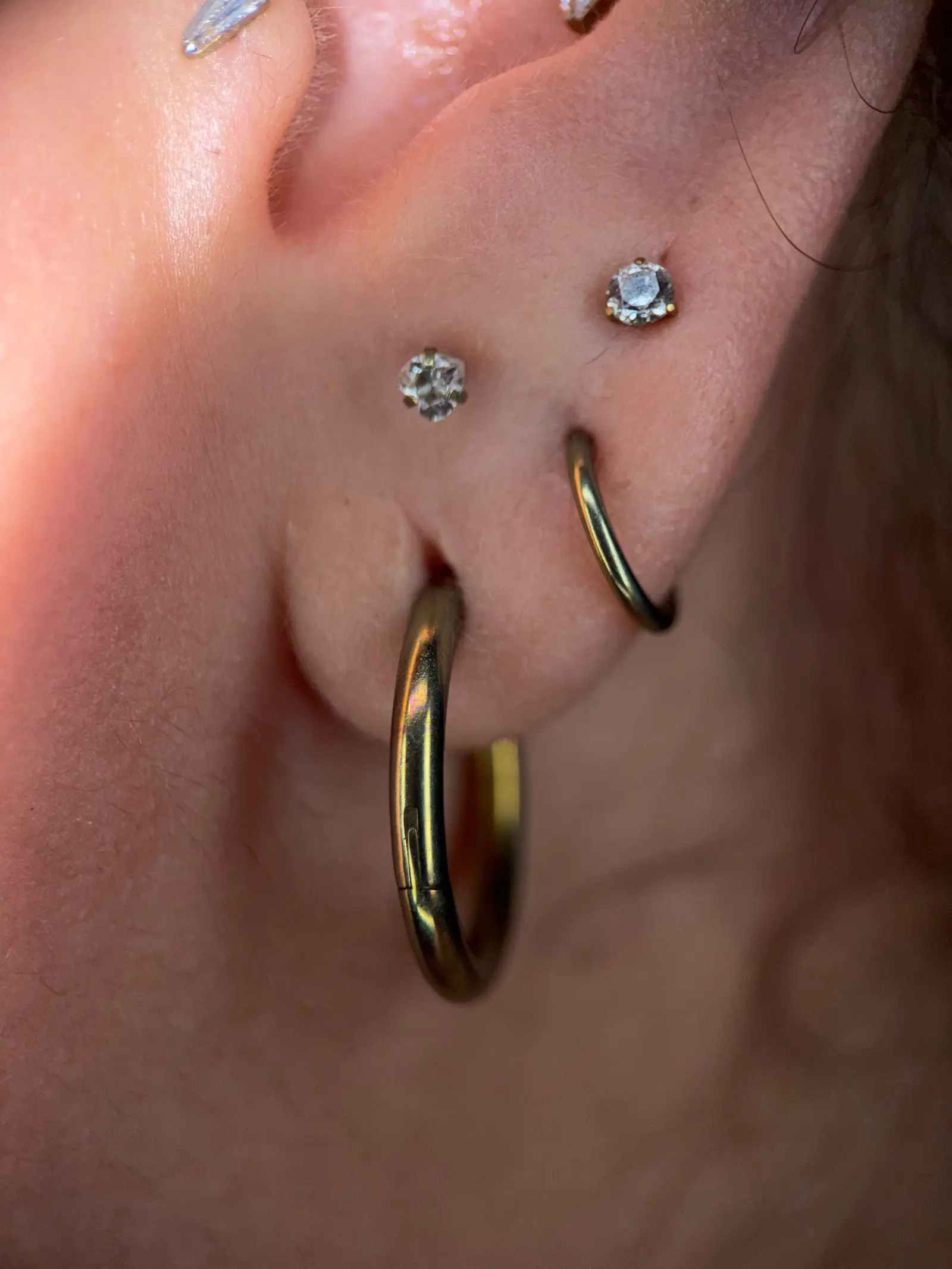 Julio Ruiz: portafolio de piercing, imagen 1