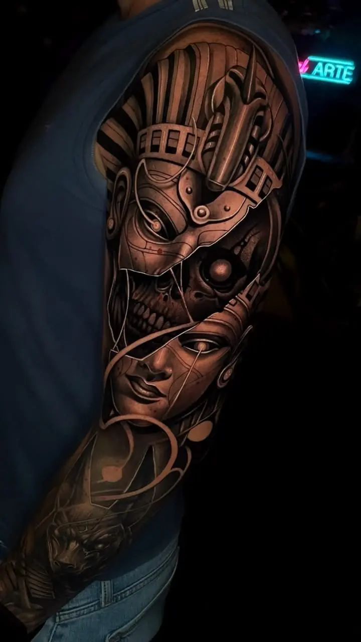 Lucas Ink: portafolio de tatuajes, imagen 3