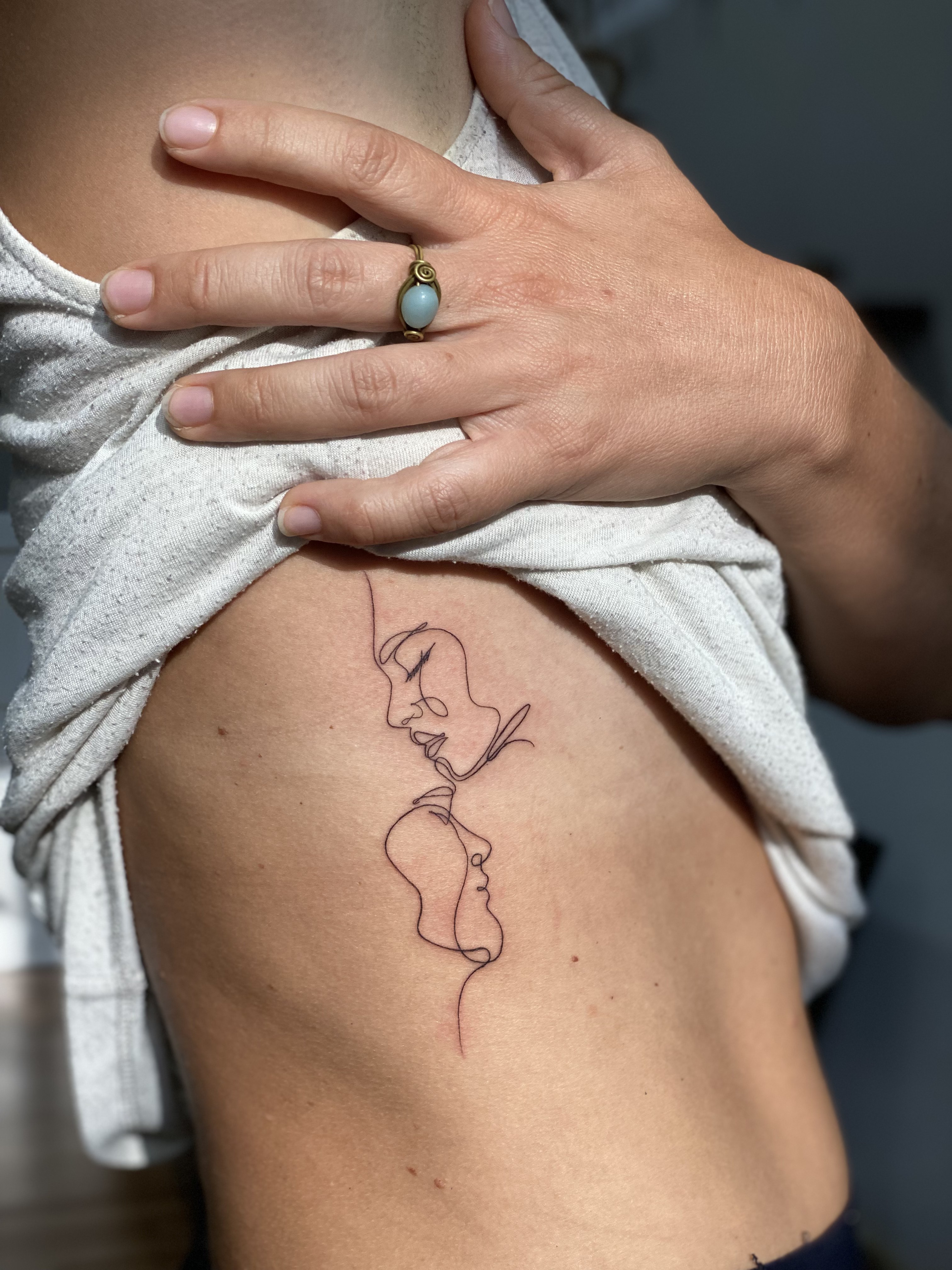 Minimalist tattoo portfolio image 1 at Ink Lover Studio