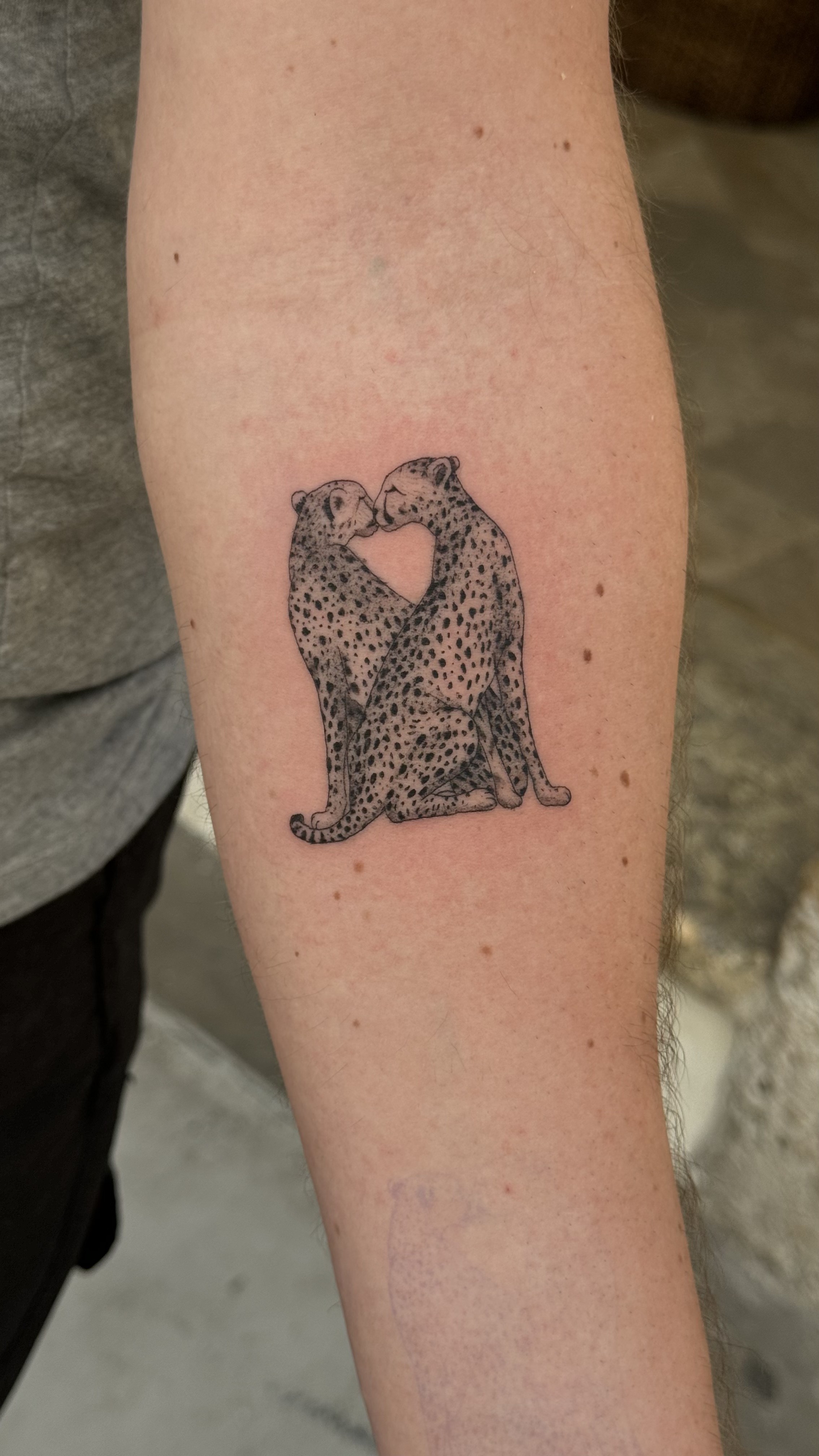 Minimalist tattoo portfolio image 2 at Ink Lover Studio
