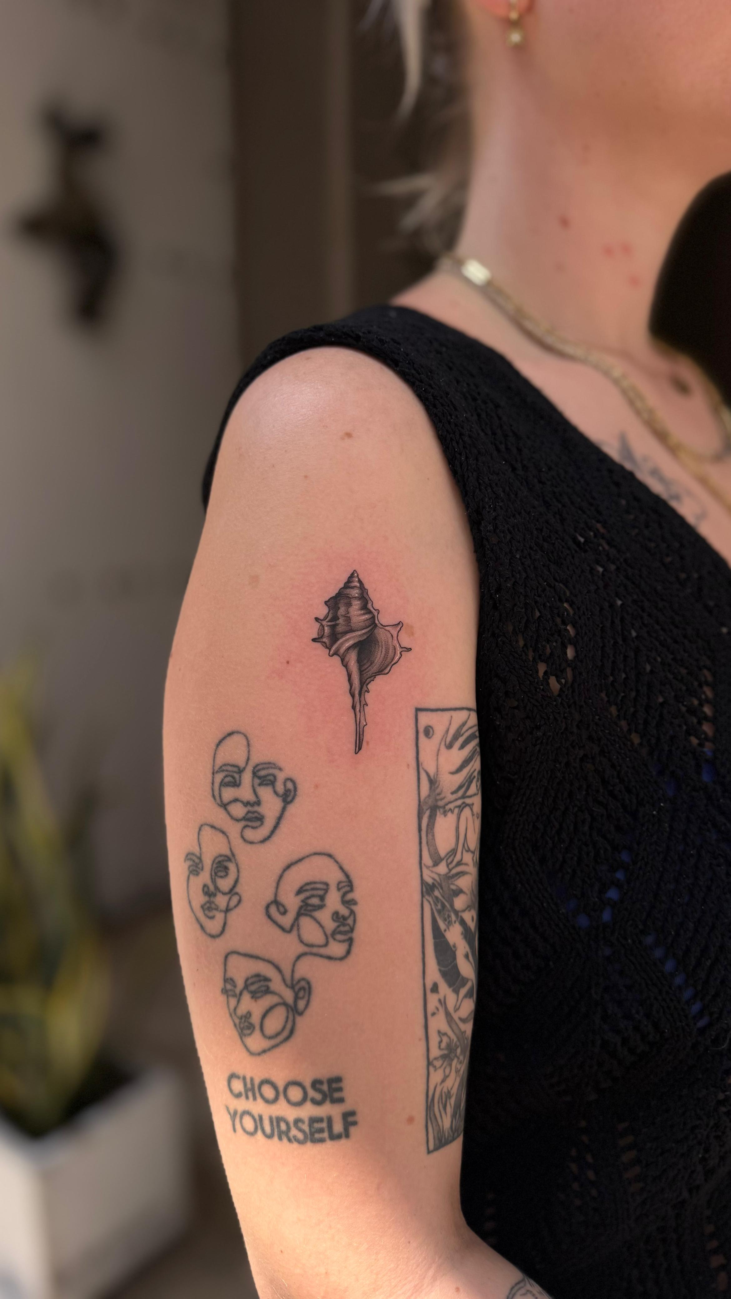 Minimalist tattoo portfolio image 3 at Ink Lover Studio