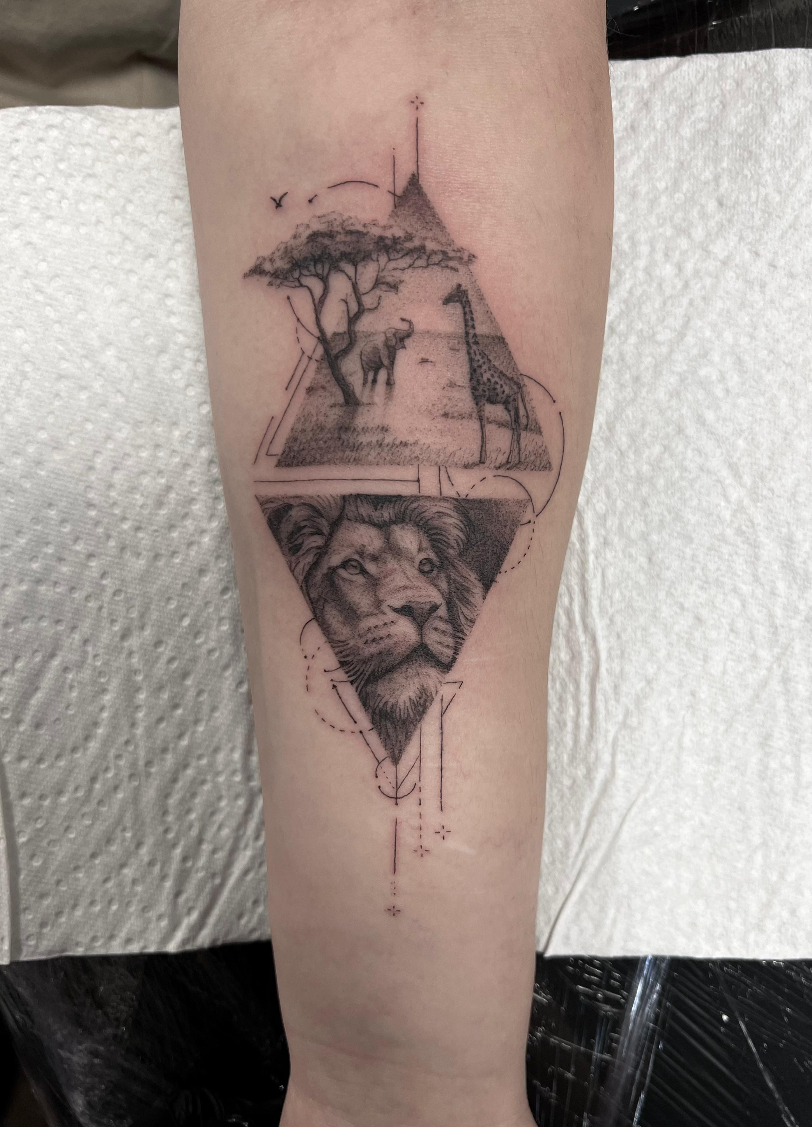 Minimalist tattoo portfolio image 5 at Ink Lover Studio