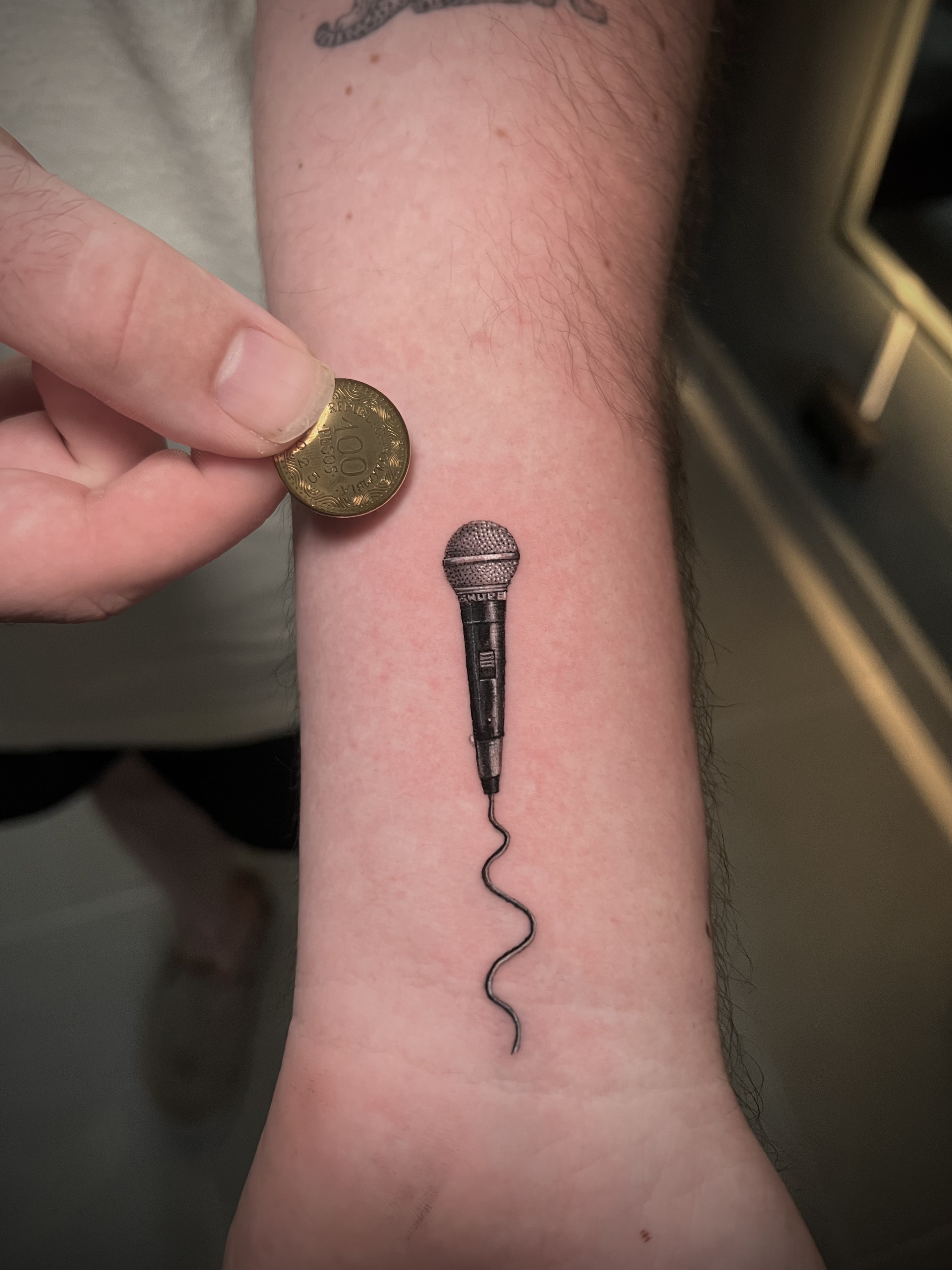 Minimalist tattoo portfolio image 6 at Ink Lover Studio