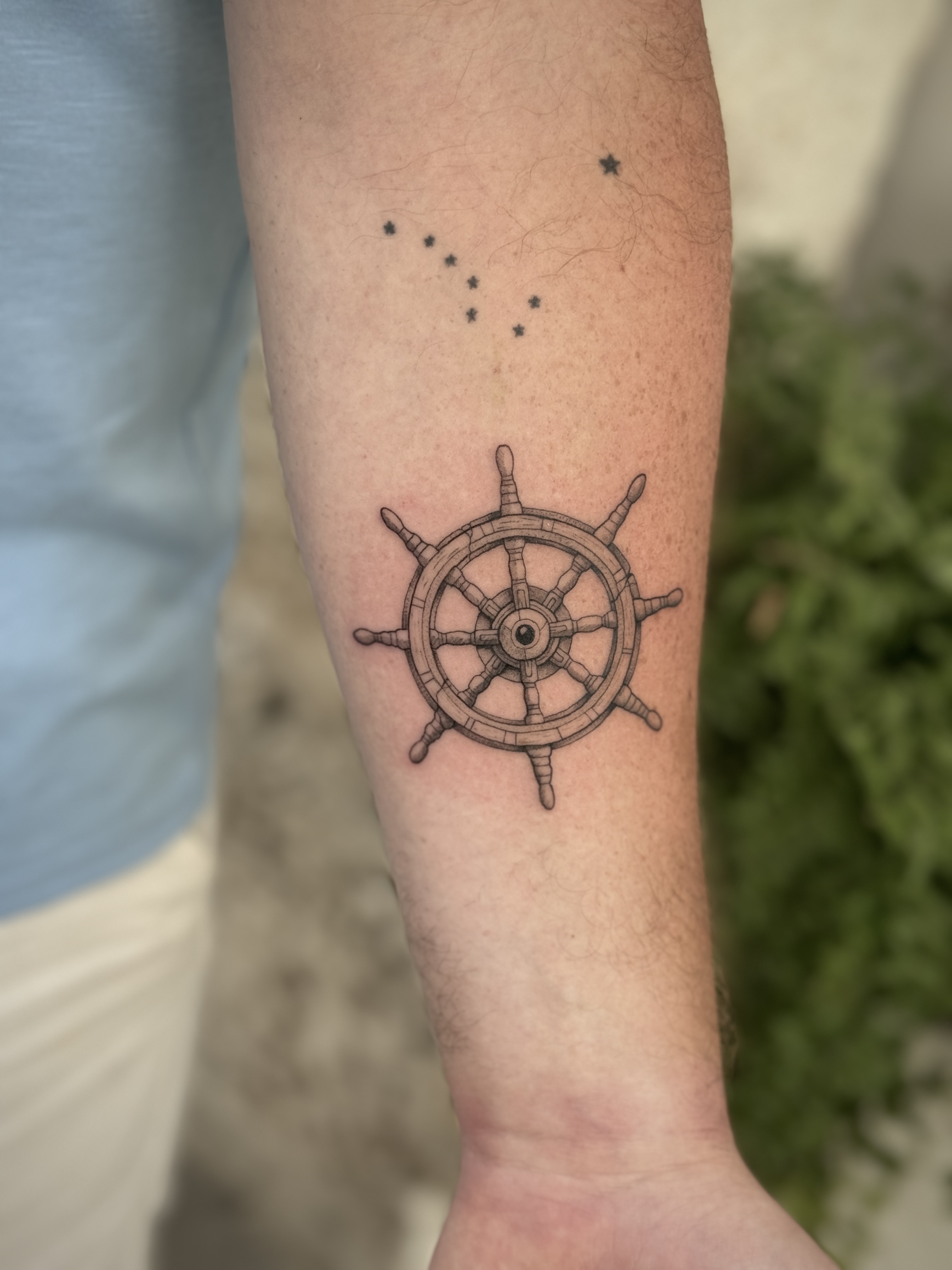 Minimalist tattoo portfolio image 8 at Ink Lover Studio