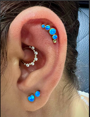 Professional Piercings service example
