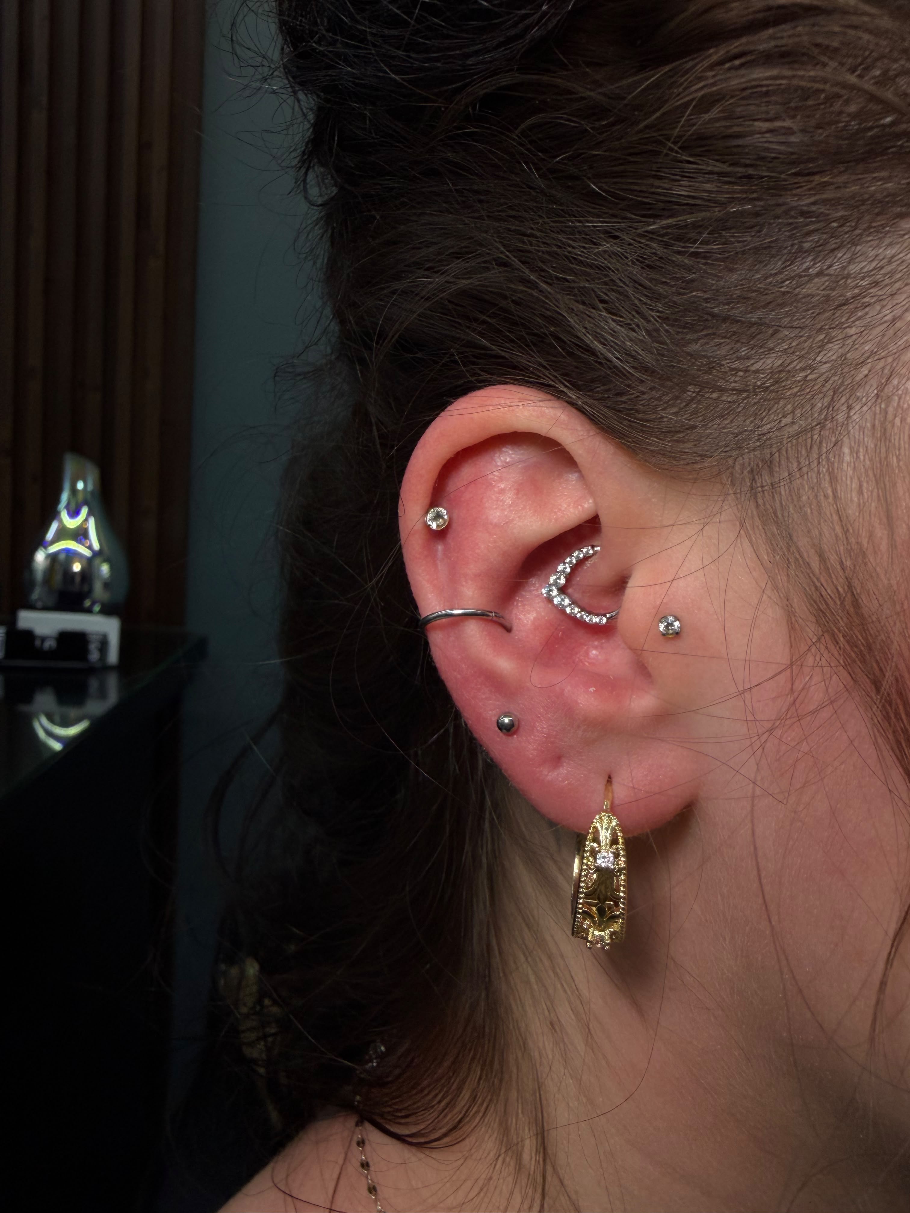 Professional piercing reference at Ink Lover Studio