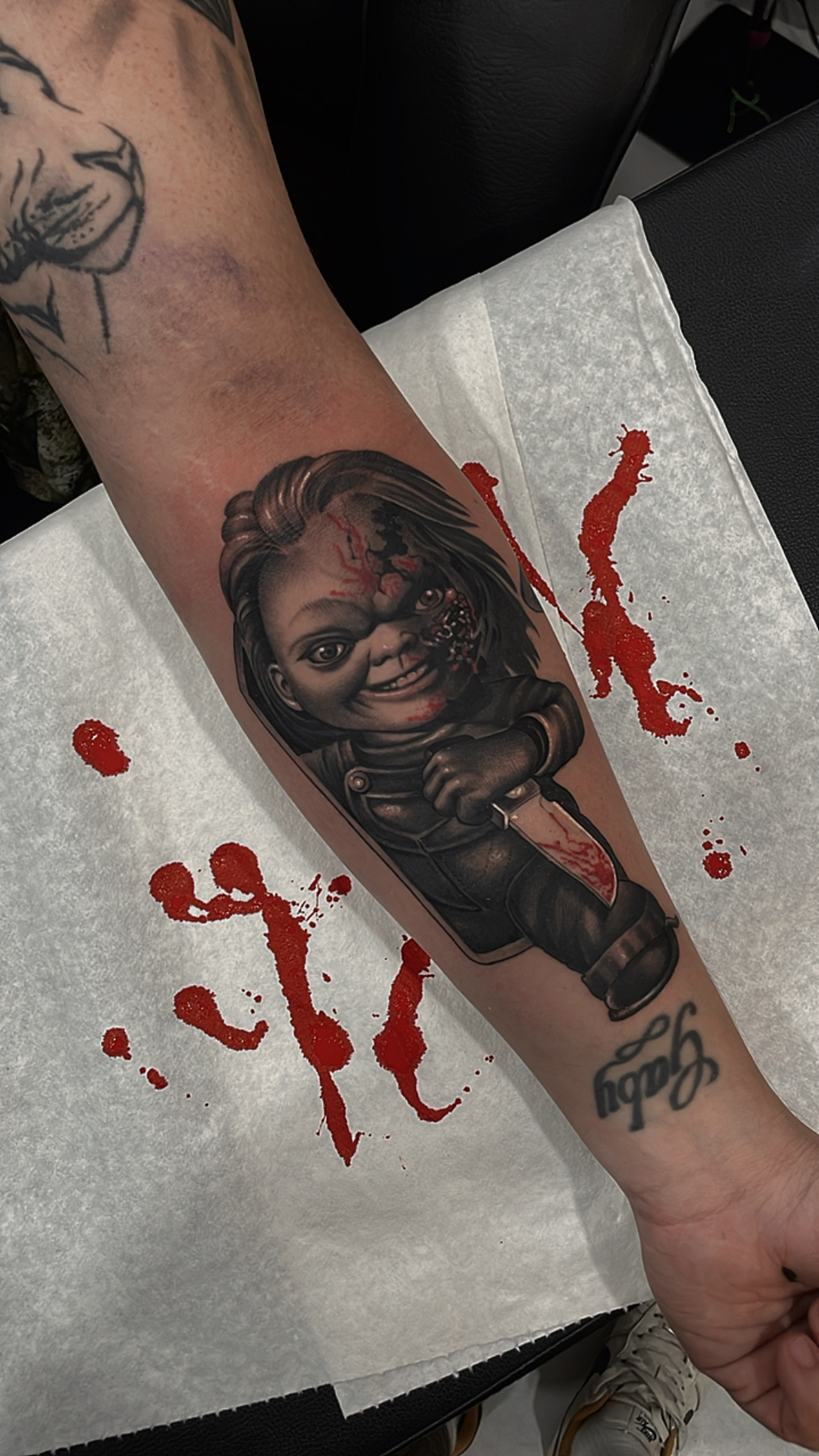 Realism tattoo portfolio image 1 at Ink Lover Studio