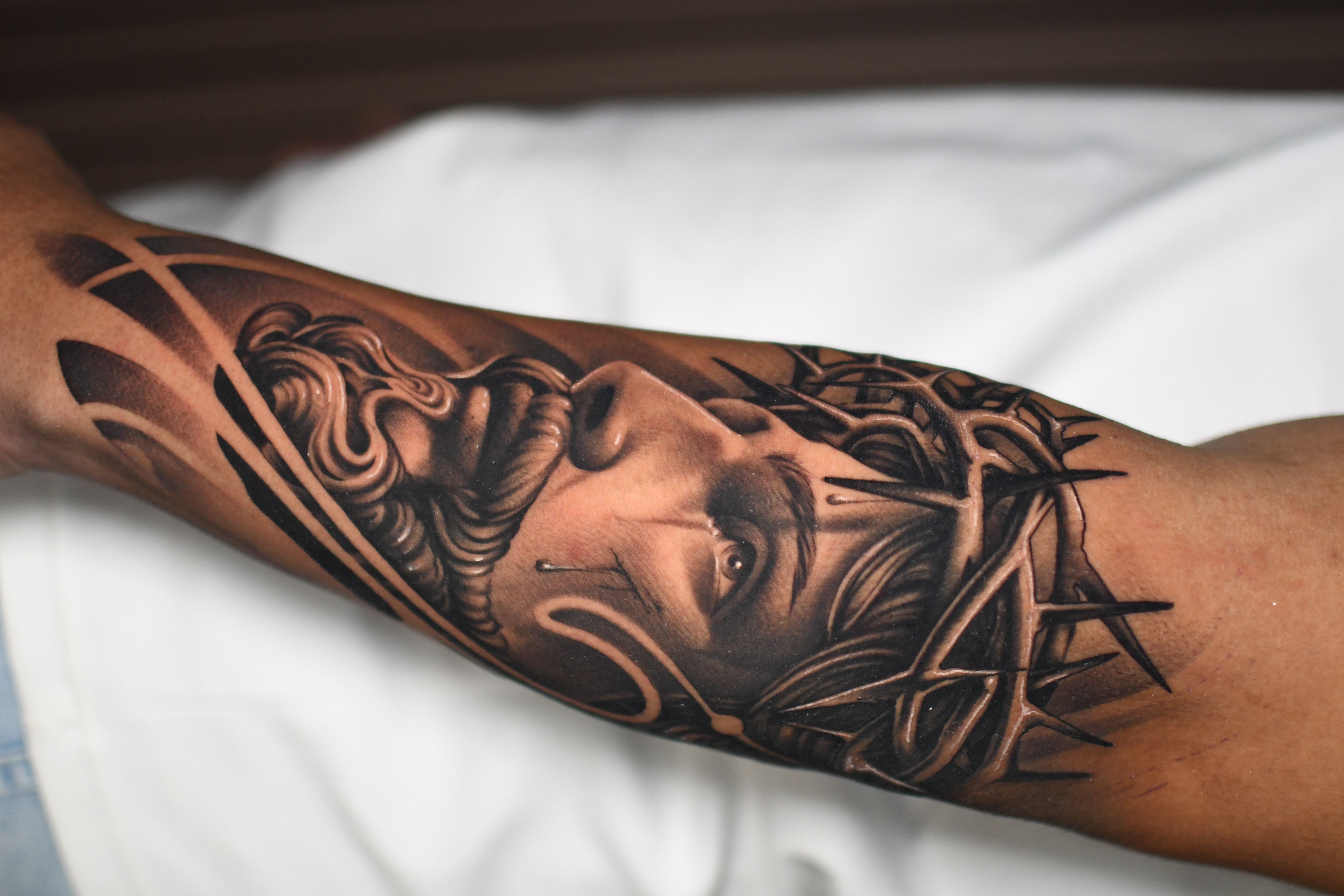 Realism tattoo portfolio image 4 at Ink Lover Studio