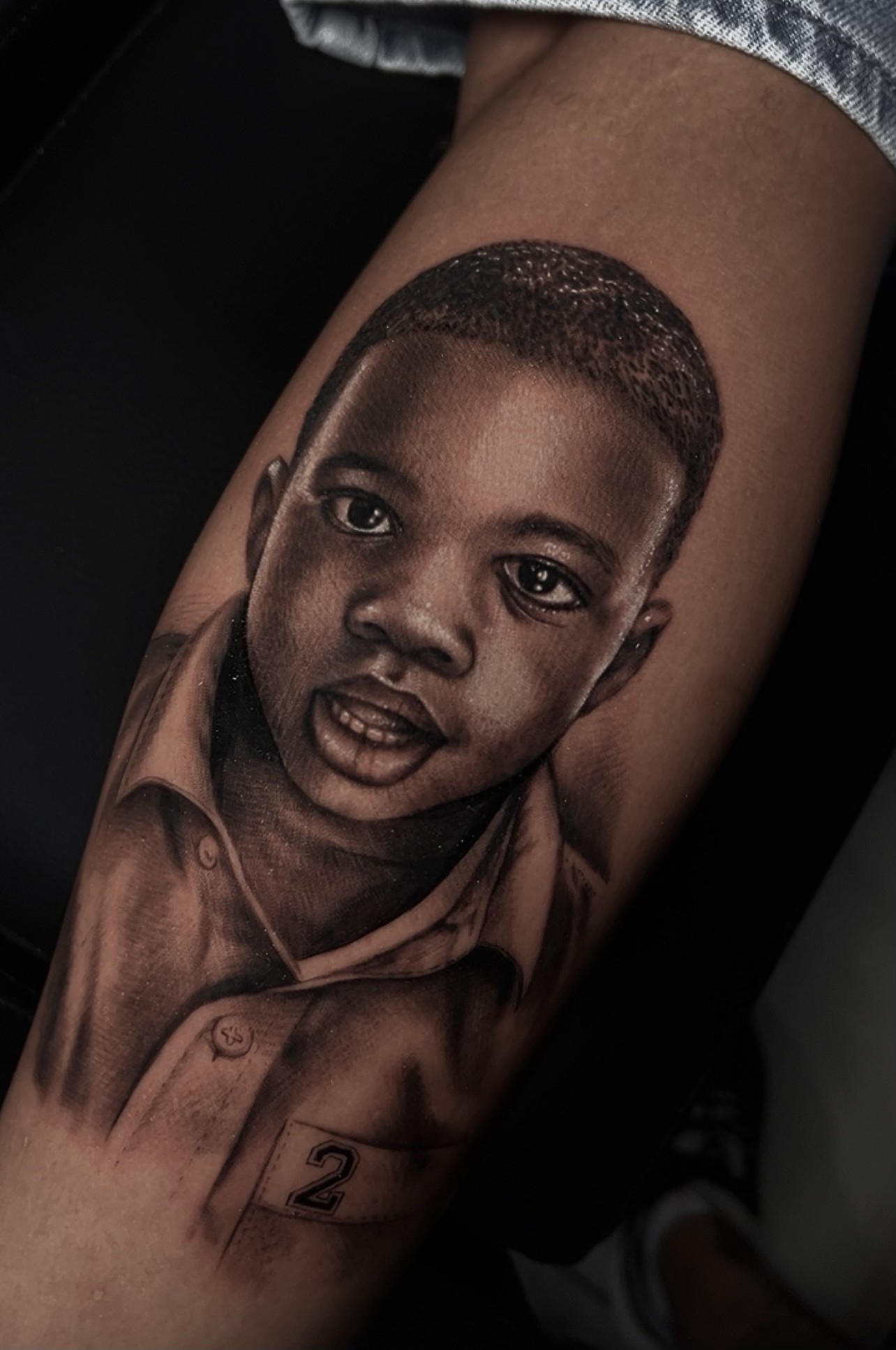 Realism tattoo portfolio image 5 at Ink Lover Studio