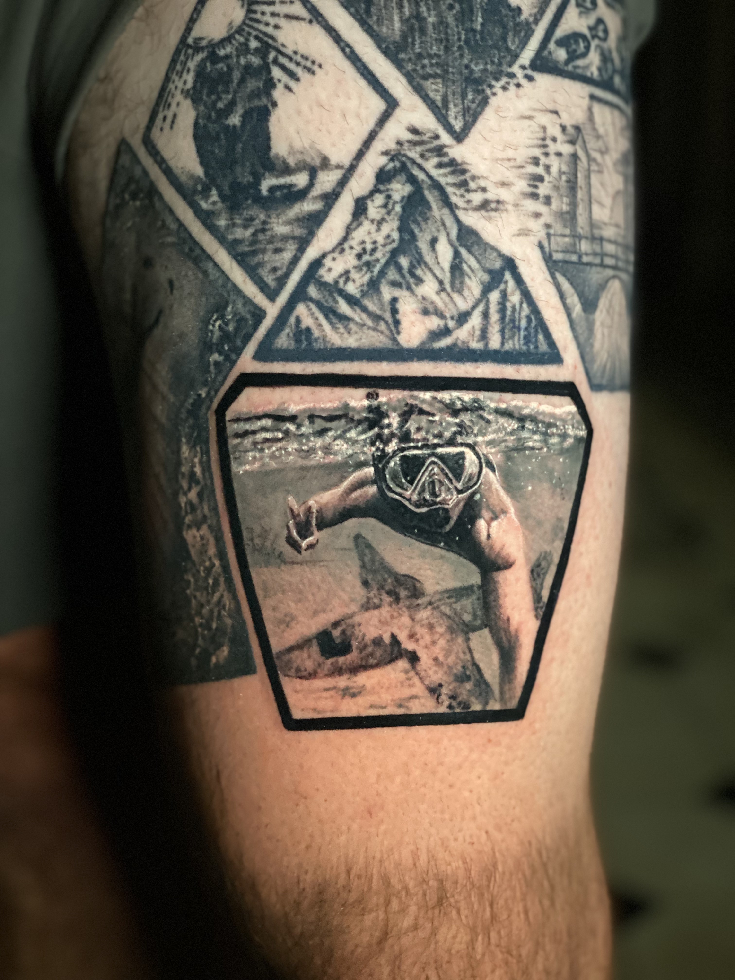Realism tattoo portfolio image 6 at Ink Lover Studio