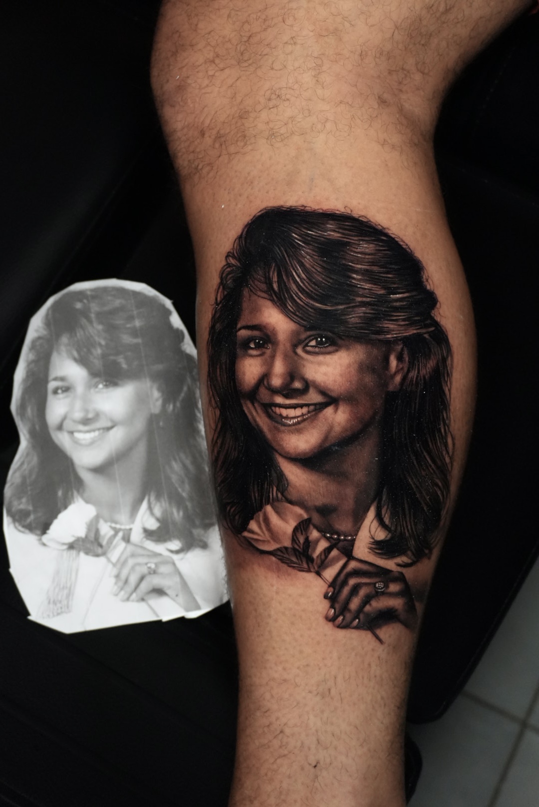 Realism tattoo portfolio image 9 at Ink Lover Studio