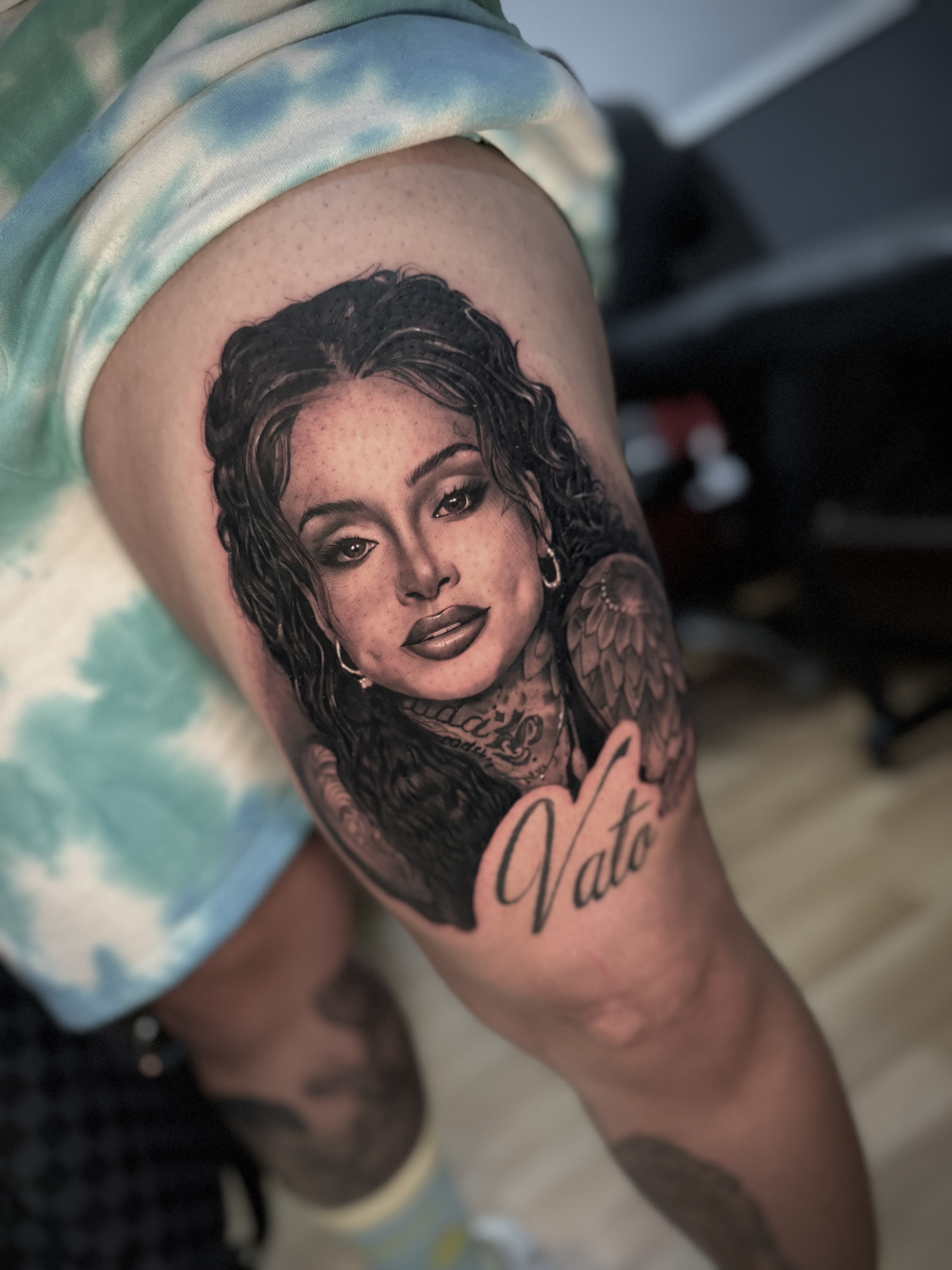 Realism tattoo portfolio image 10 at Ink Lover Studio